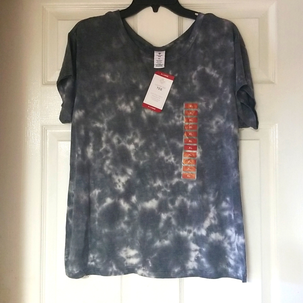 Luxe Tie Dye Tee